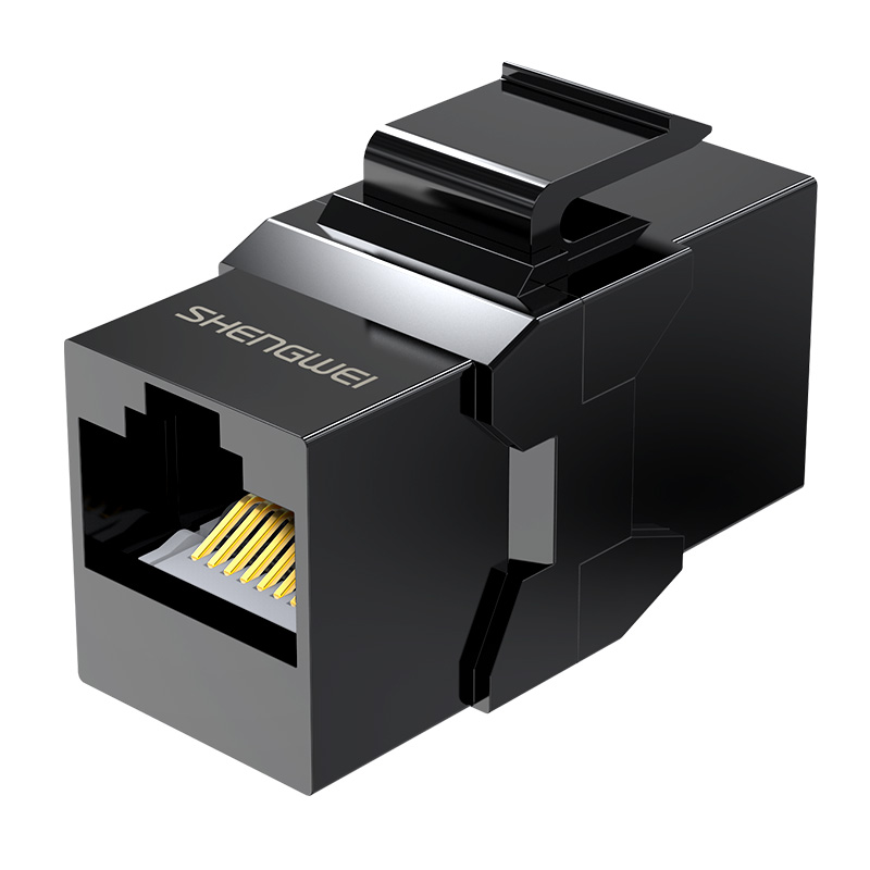 Cmk6102g category 6 unshielded network module 8p8c CAT6 network wiring is suitable for information panel RJ45 socket connector straight through connector