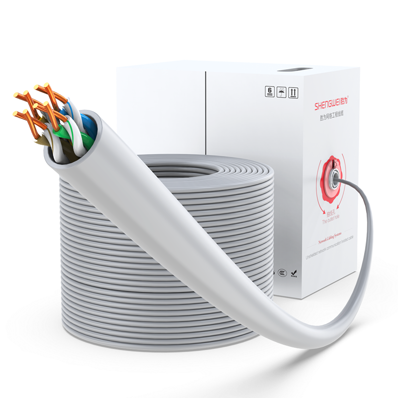 Cat 5 unshielded network cable