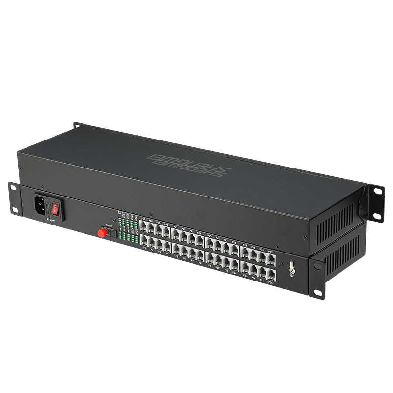 Bgdj3200 digital telephone optical transceiver PCM voice optical transceiver telephone optical transceiver telephone extender 32 channel telephone optical transceiver FC interface pair